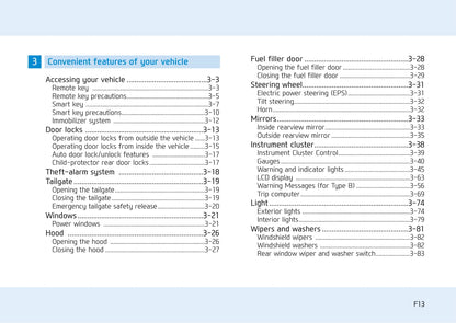 2016-2017 Hyundai Creta Gebruikershandleiding | Engels