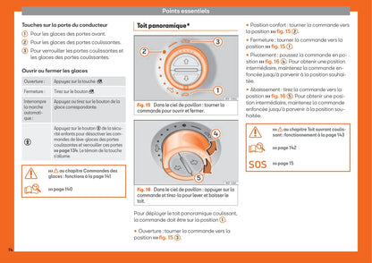 2015-2019 Seat Alhambra Gebruikershandleiding | Frans