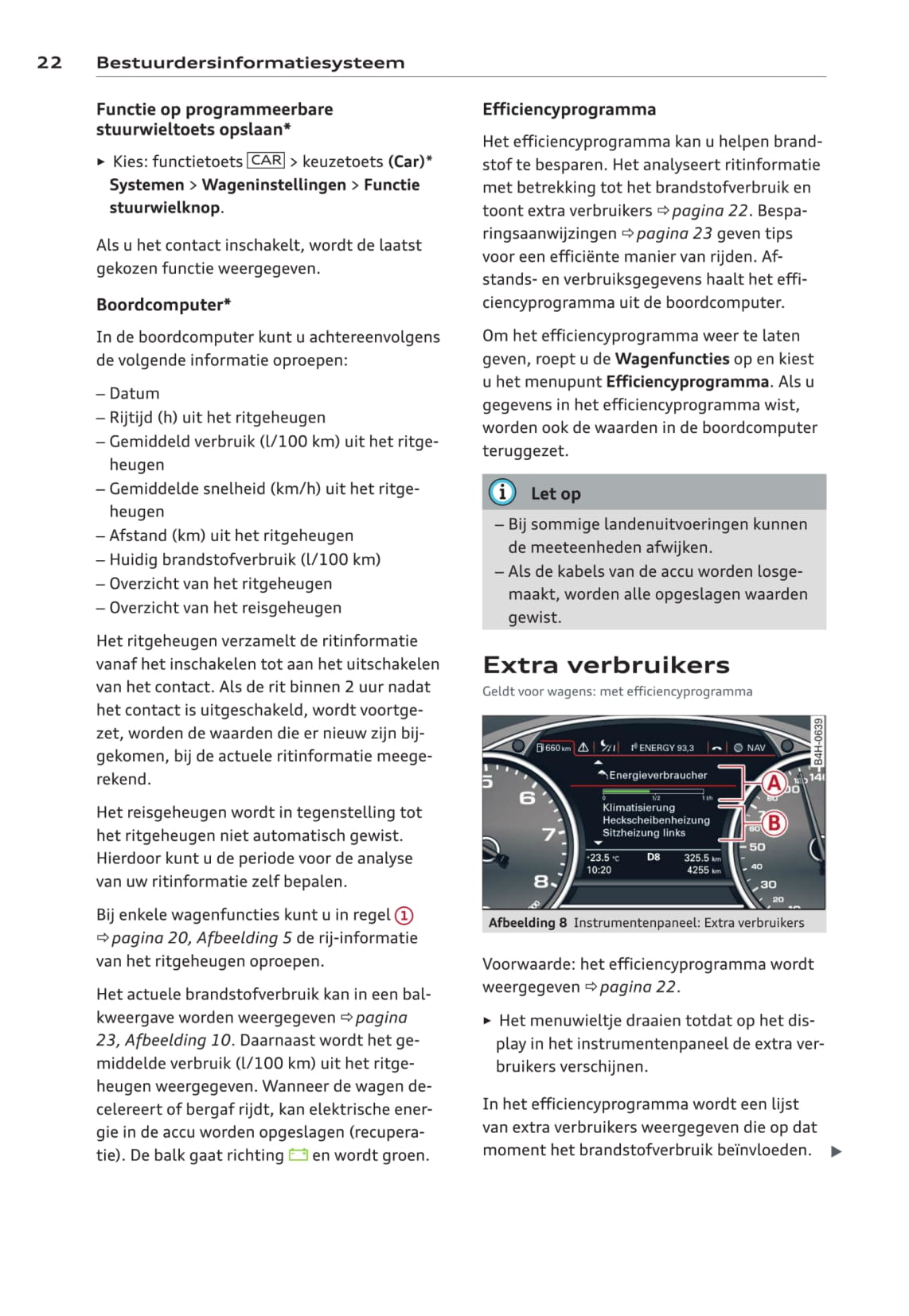 2012-2014 Audi A6/S6 Manuel du propriétaire | Néerlandais