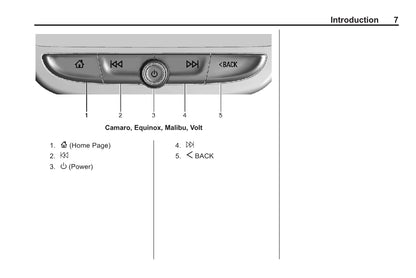 Chevrolet Trax MyLink Infotainment Owners Manual 2018