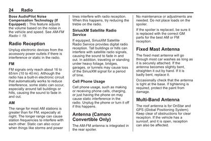 Chevrolet Trax MyLink Infotainment Owners Manual 2018