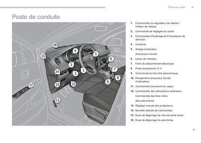 2013-2014 Peugeot 5008 Bedienungsanleitung | Französisch