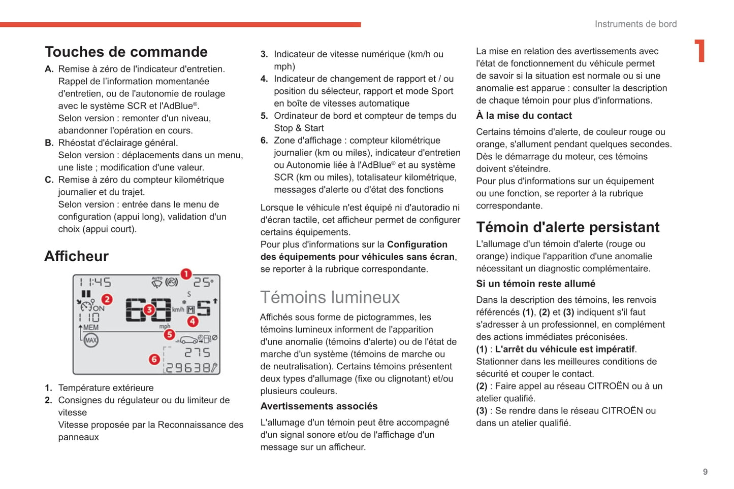 2020-2022 Citroën C3 Bedienungsanleitung | Französisch