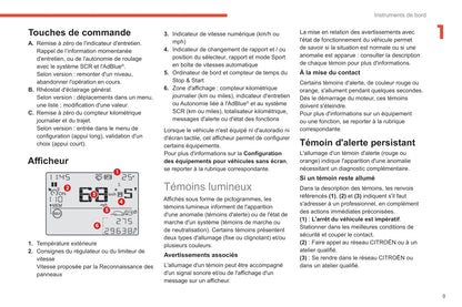 2020-2021 Citroën C3 Manuel du propriétaire | Français