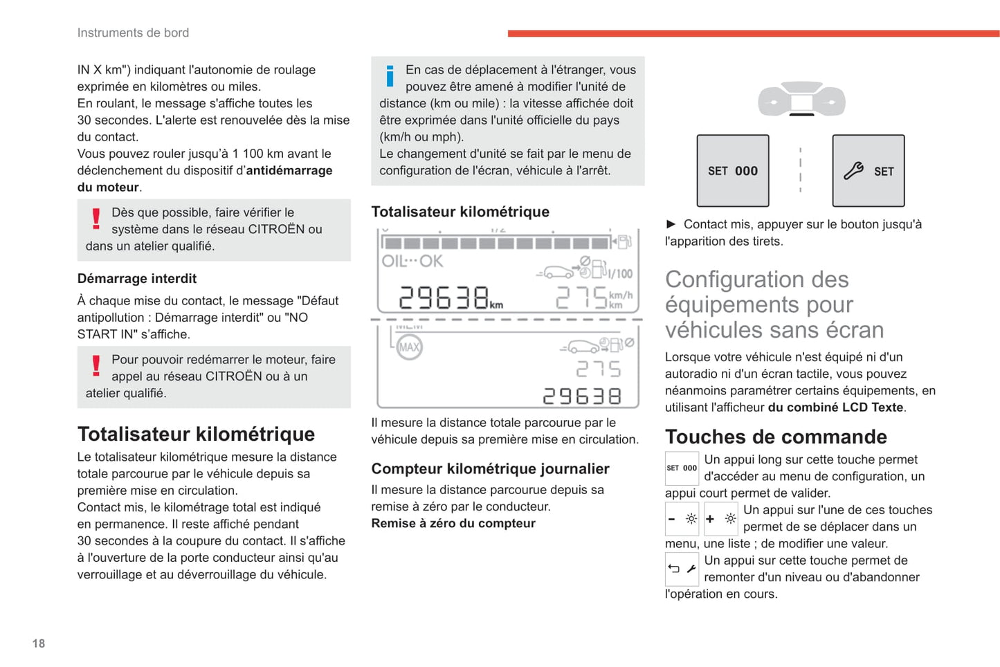 2020-2022 Citroën C3 Bedienungsanleitung | Französisch