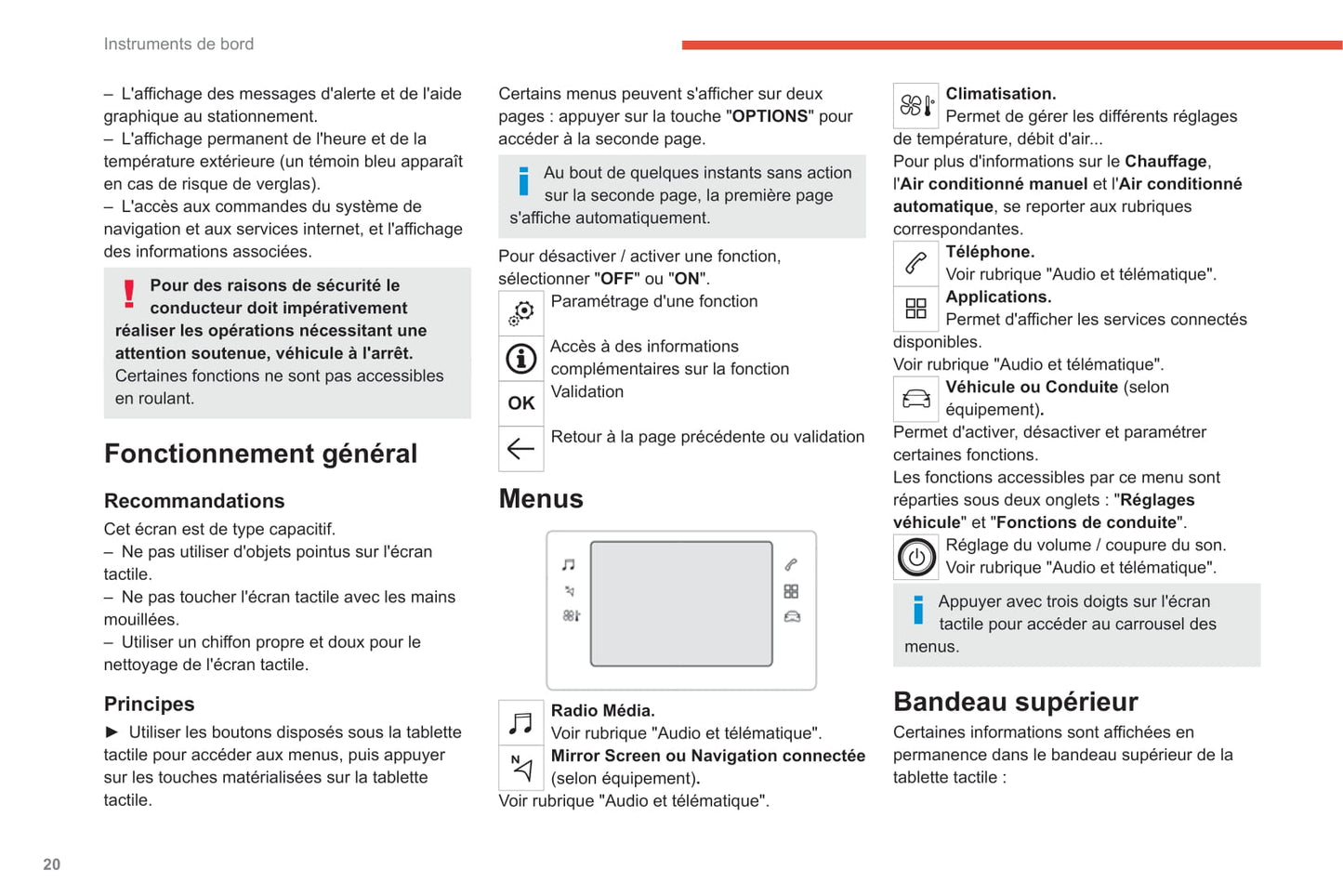 2020-2022 Citroën C3 Gebruikershandleiding | Frans