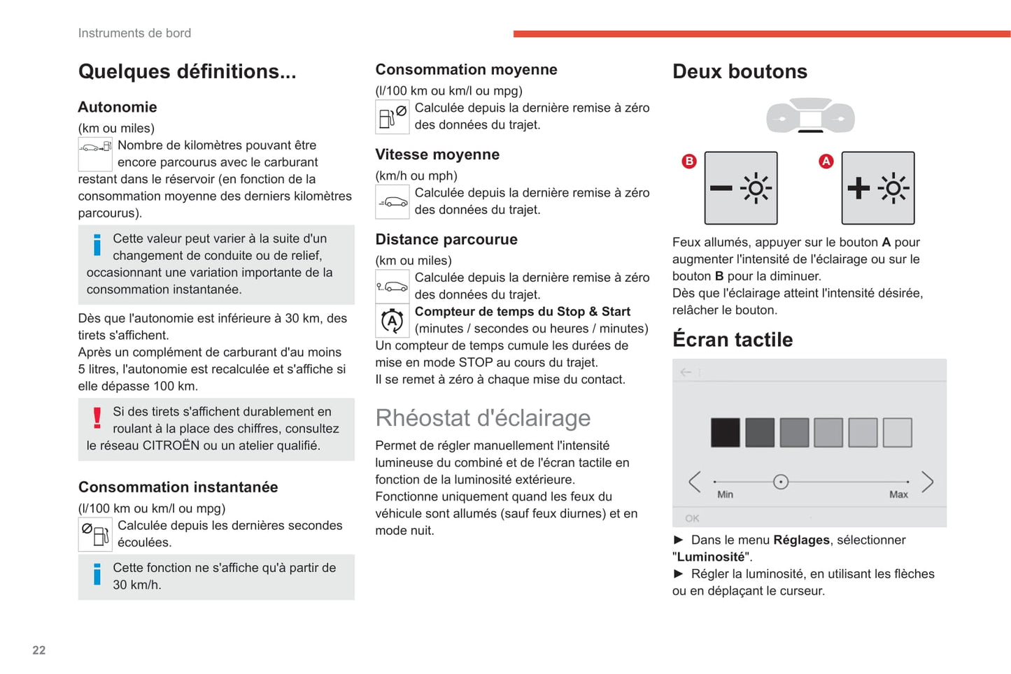 2020-2021 Citroën C3 Manuel du propriétaire | Français