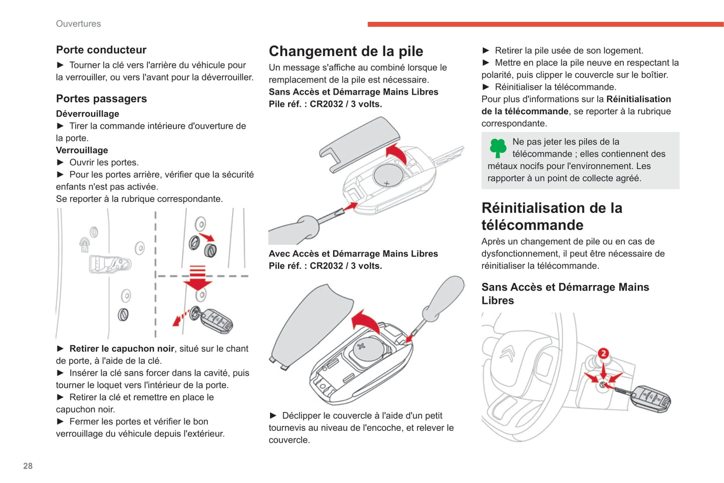2020-2021 Citroën C3 Manuel du propriétaire | Français