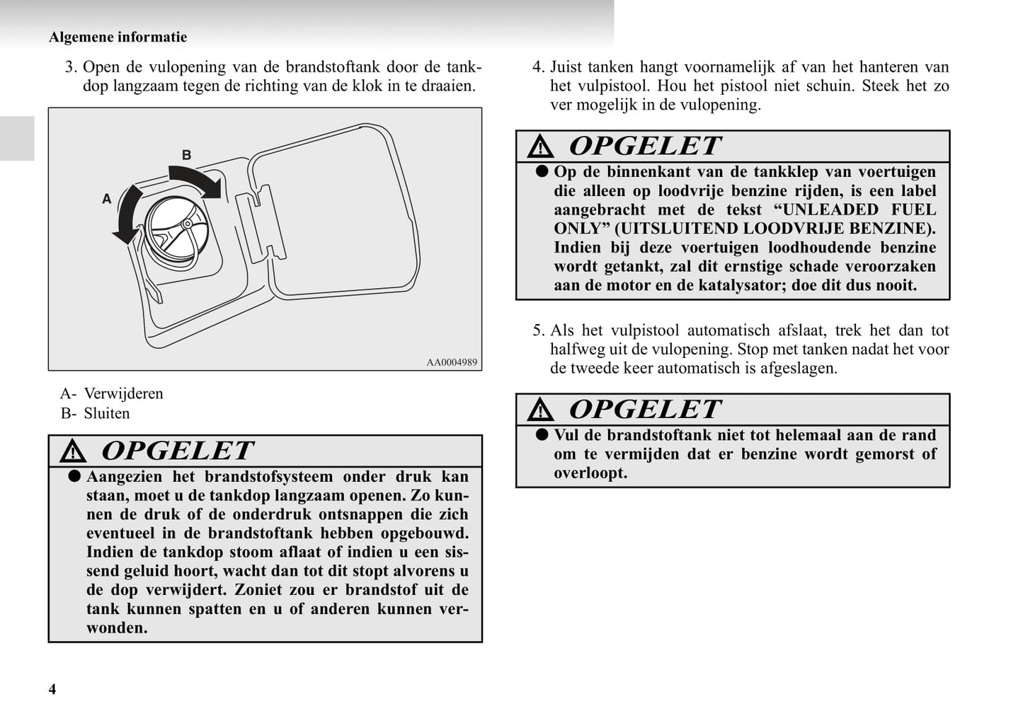 1999-2006 Mitsubishi Pajero Owner's Manual | Dutch