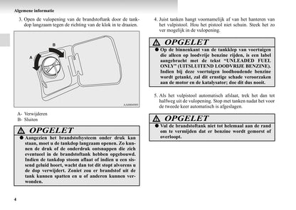 1999-2006 Mitsubishi Pajero Owner's Manual | Dutch