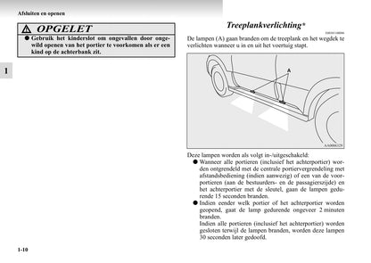 1999-2006 Mitsubishi Pajero Owner's Manual | Dutch