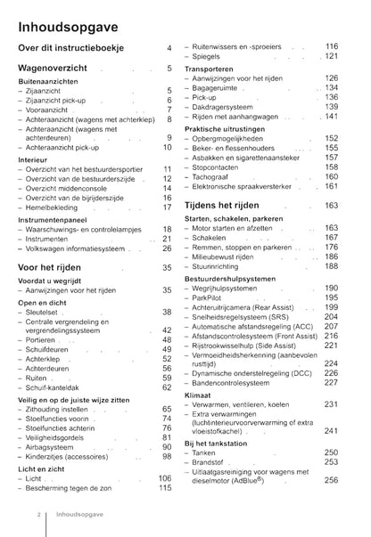 2009-2016 Volkswagen Caravelle/Transporter Gebruikershandleiding | Nederlands