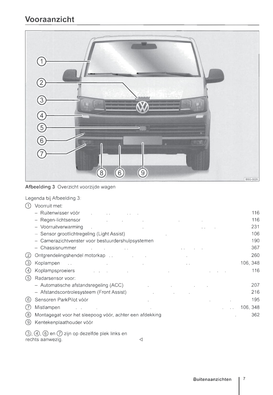 2009-2016 Volkswagen Caravelle/Transporter Gebruikershandleiding | Nederlands