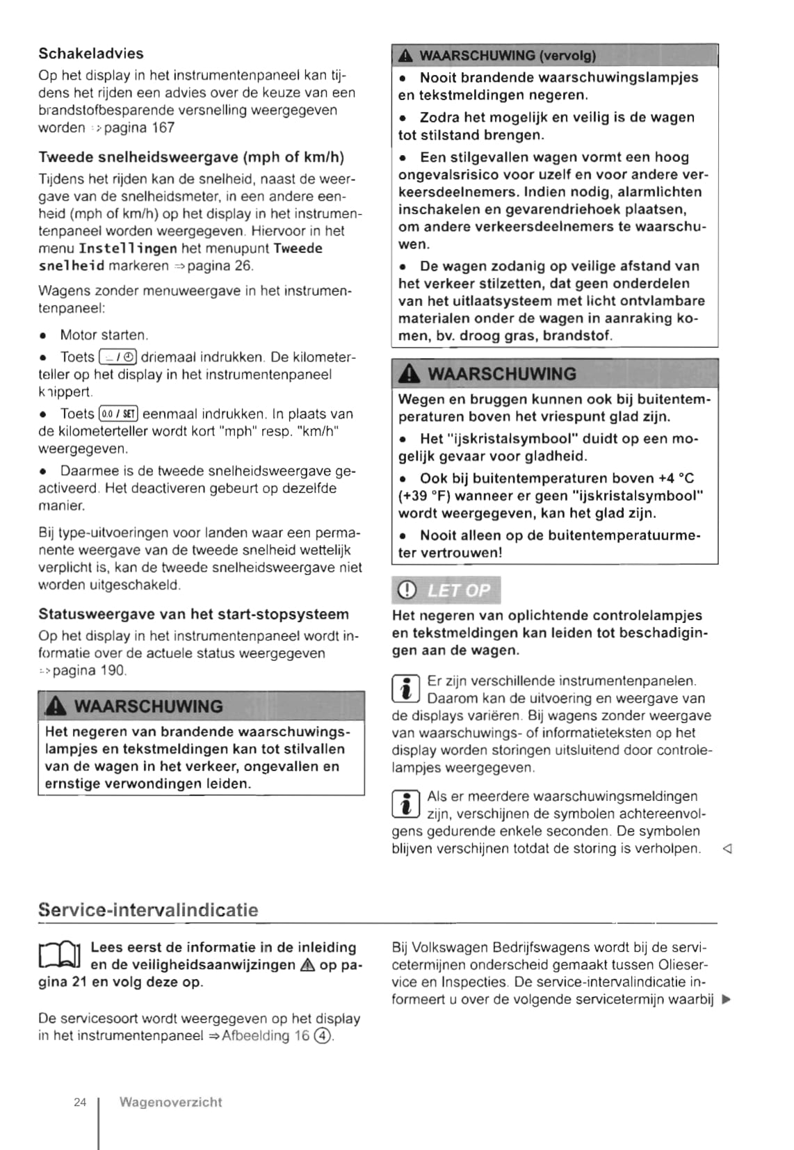 2009-2016 Volkswagen Caravelle/Transporter Gebruikershandleiding | Nederlands