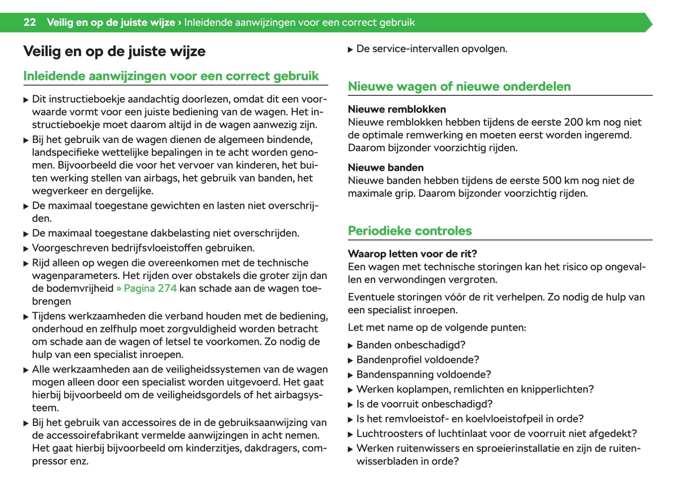 2020-2023 Skoda Enyaq iV Bedienungsanleitung | Niederländisch