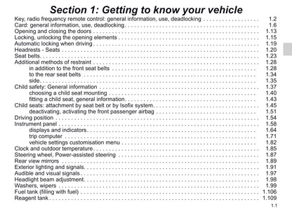 2020-2021 Renault Captur Owner's Manual | English