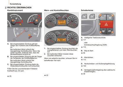 2011-2013 Citroën Nemo Owner's Manual | German