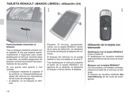 2018-2019 Renault Espace Owner's Manual | Spanish
