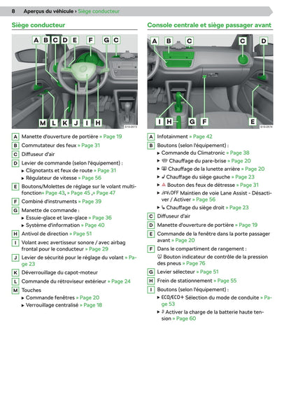 2019-2020 Skoda Citigo Manuel du propriétaire | Français