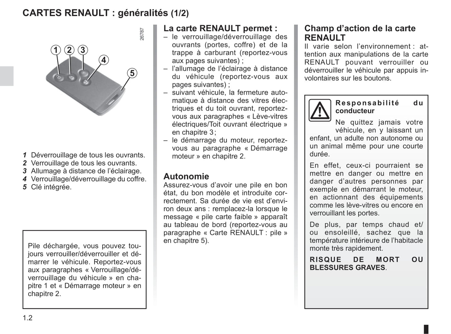 2015-2016 Renault Scénic Bedienungsanleitung | Französisch