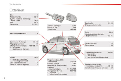 2016-2018 Citroën C1 Bedienungsanleitung | Französisch