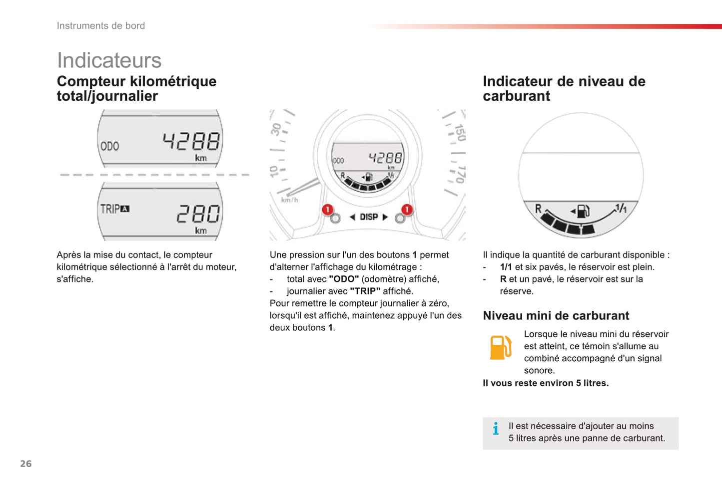 2014-2020 Citroën C1 Manuel du propriétaire | Français