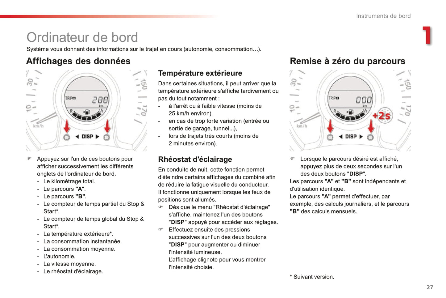 2016-2018 Citroën C1 Owner's Manual | French