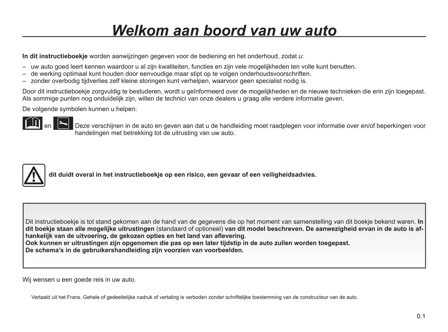 2020-2021 Renault Talisman Gebruikershandleiding | Nederlands