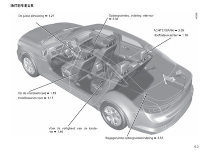 2020-2021 Renault Talisman Gebruikershandleiding | Nederlands