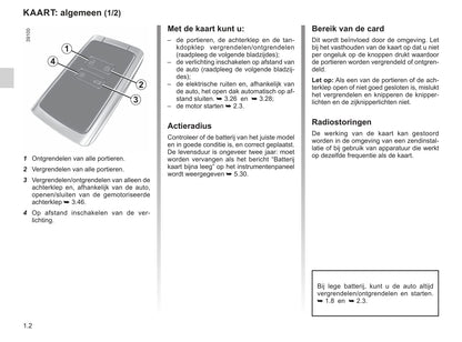 2020-2021 Renault Talisman Owner's Manual | Dutch