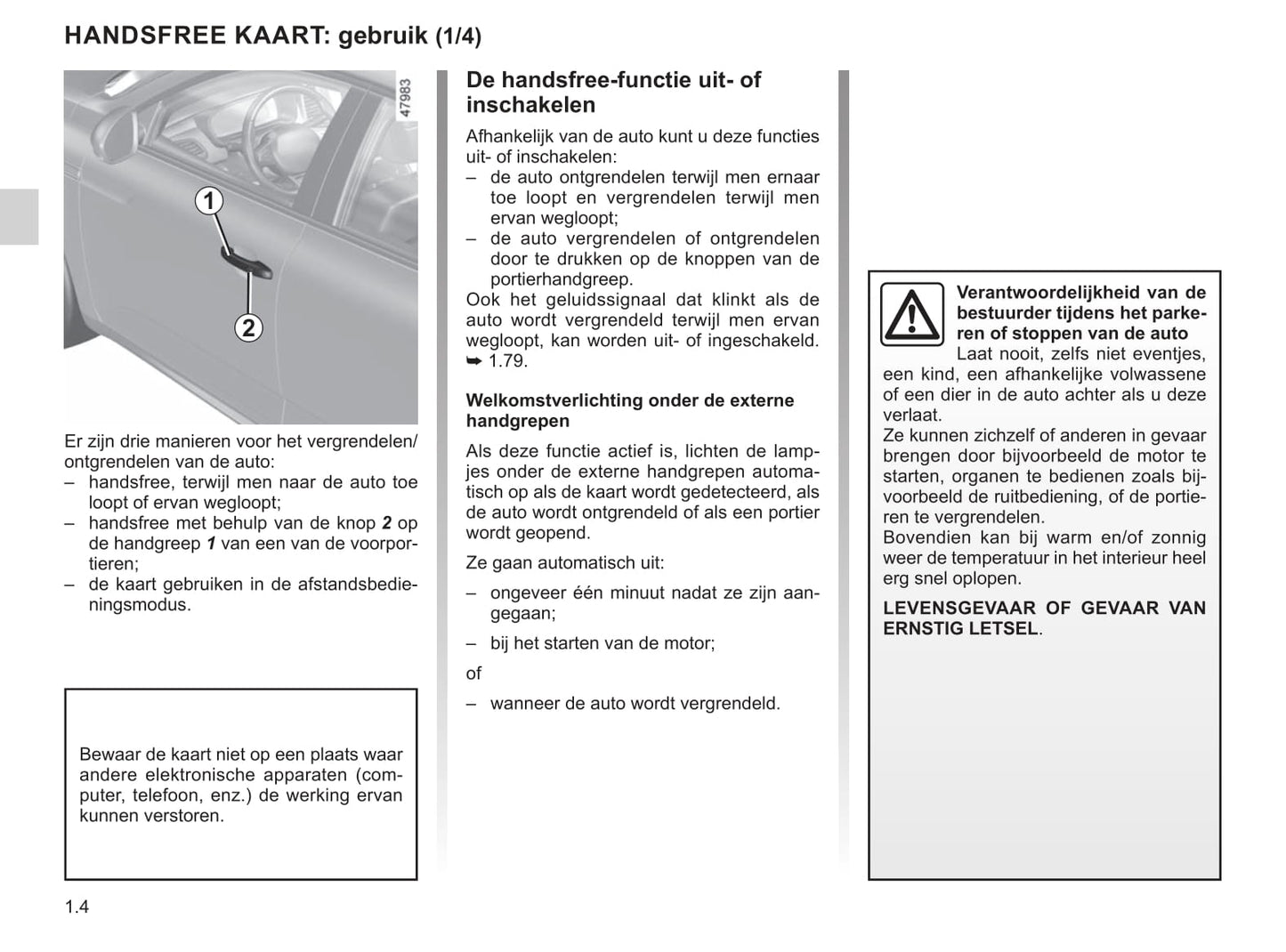 2020-2021 Renault Talisman Gebruikershandleiding | Nederlands