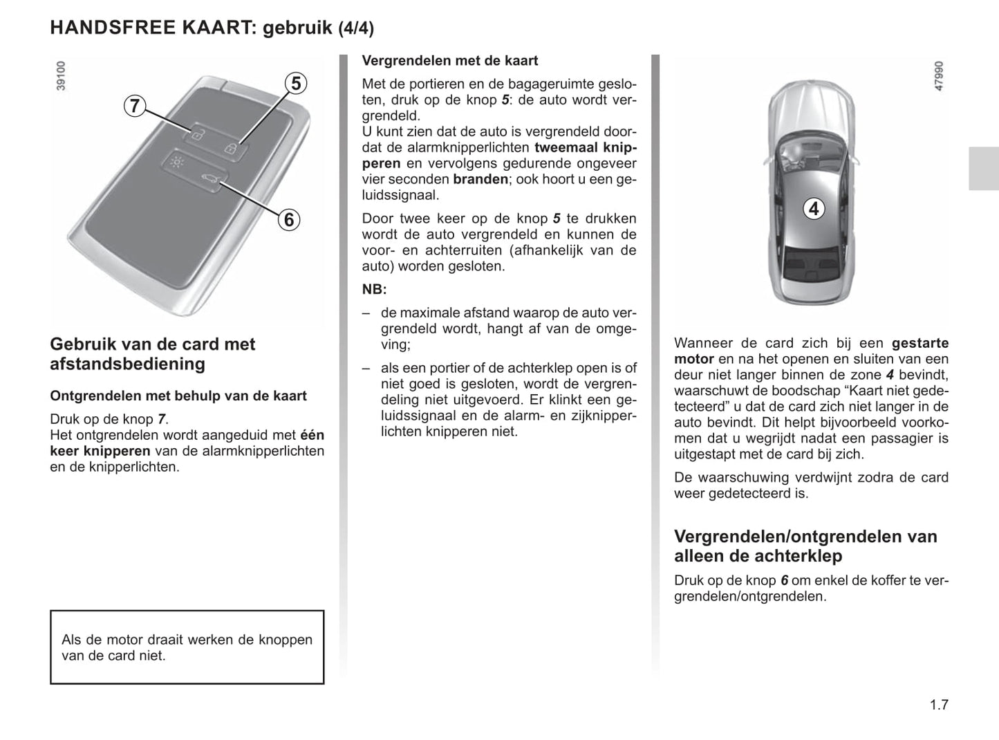 2020-2021 Renault Talisman Owner's Manual | Dutch