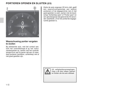 2020-2021 Renault Talisman Owner's Manual | Dutch