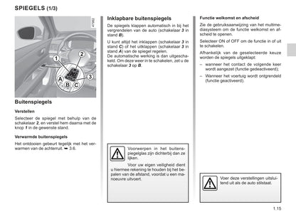 2020-2021 Renault Talisman Owner's Manual | Dutch