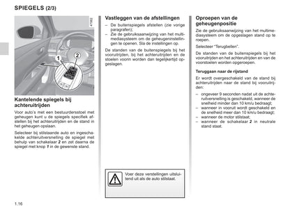 2020-2021 Renault Talisman Gebruikershandleiding | Nederlands