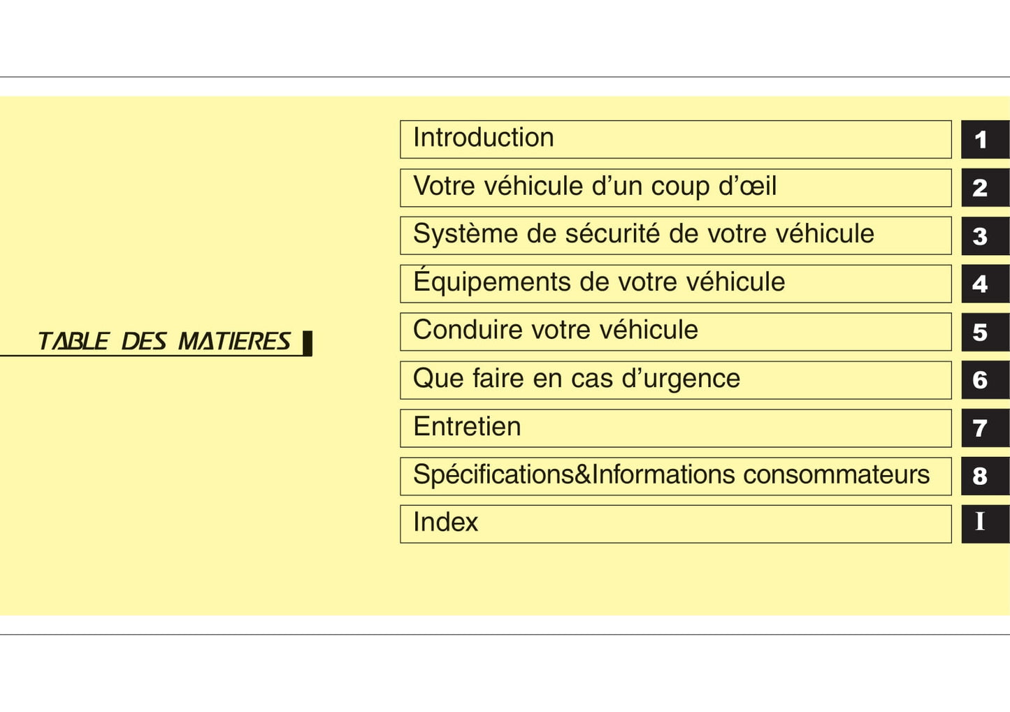 2014-2015 Hyundai i40 Owner's Manual | French