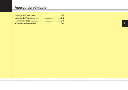 2012-2015 Kia Sorento Manuel du propriétaire | Français