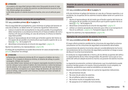 2014-2015 Skoda Superb Owner's Manual | Spanish