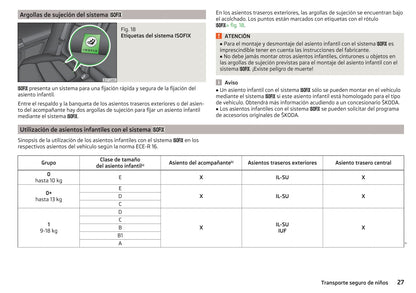 2013-2015 Skoda Superb Gebruikershandleiding | Spaans