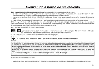 2021-2023 Renault Arkana Manuel du propriétaire | Espagnol