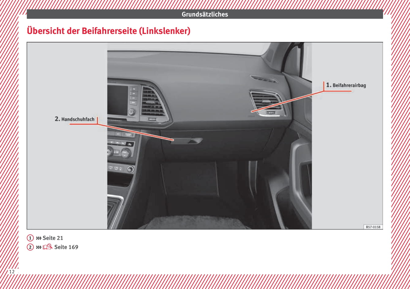 2016-2017 Seat Ateca Bedienungsanleitung | Deutsch