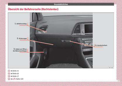 2016-2017 Seat Ateca Bedienungsanleitung | Deutsch