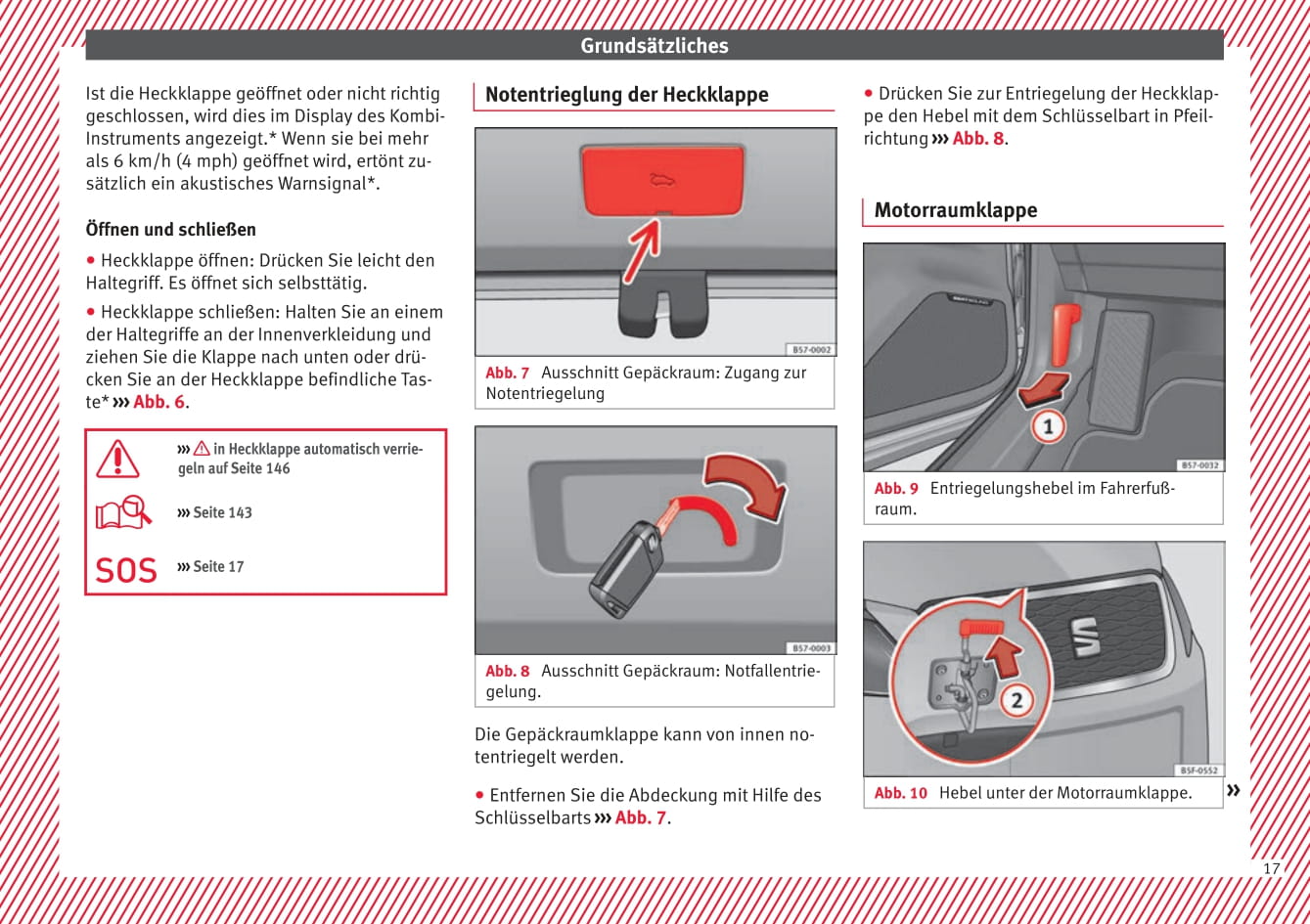 2016-2017 Seat Ateca Gebruikershandleiding | Duits