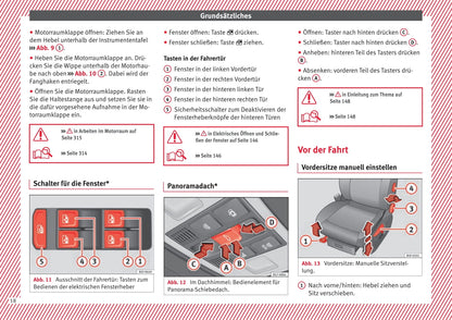 2016-2017 Seat Ateca Gebruikershandleiding | Duits