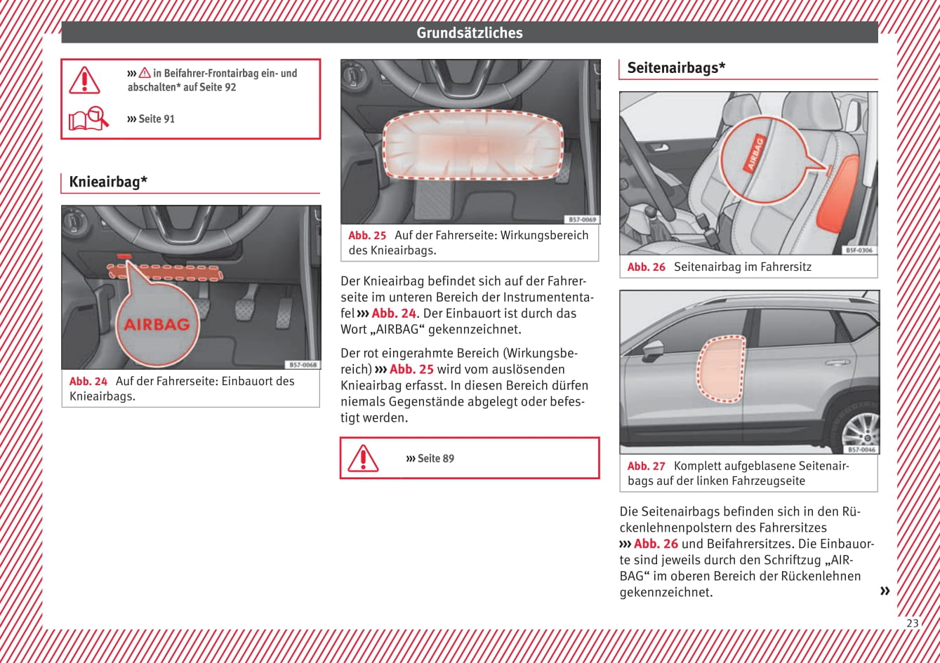 2016-2017 Seat Ateca Bedienungsanleitung | Deutsch