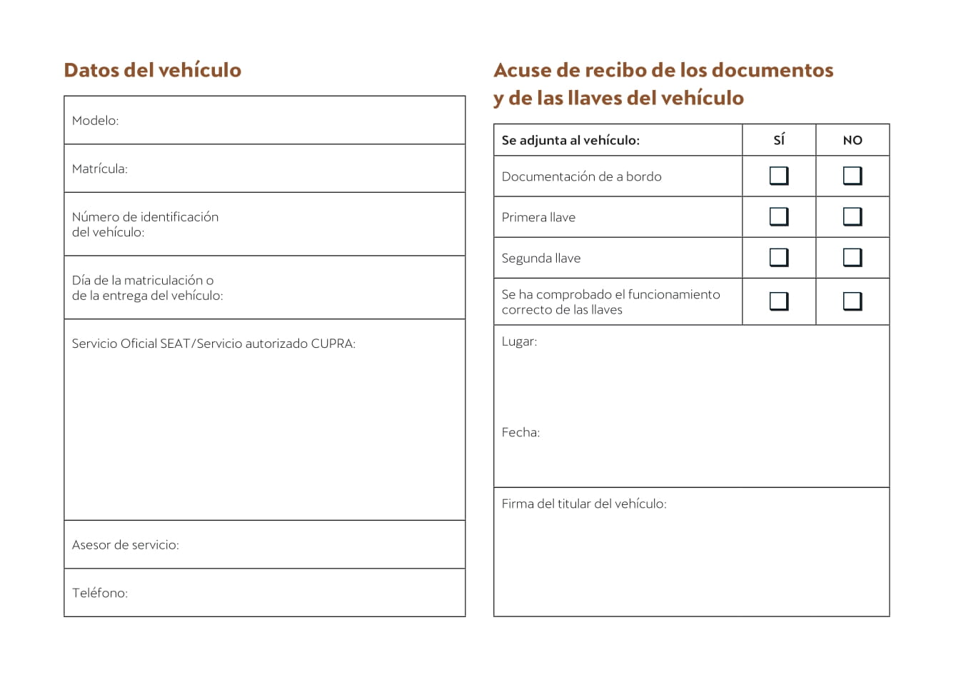 2021-2022 Cupra Leon Owner's Manual | Spanish