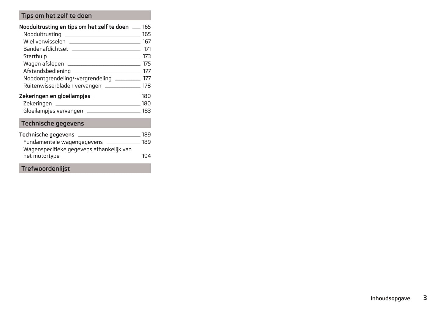 2013-2017 Skoda Rapid Spaceback Bedienungsanleitung | Niederländisch