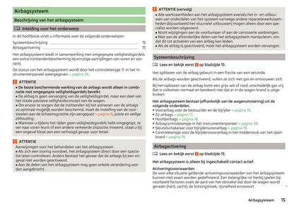 2015-2016 Skoda Rapid Spaceback Gebruikershandleiding | Nederlands