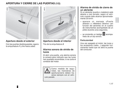 2012-2013 Renault Fluence Z.E. Gebruikershandleiding | Spaans