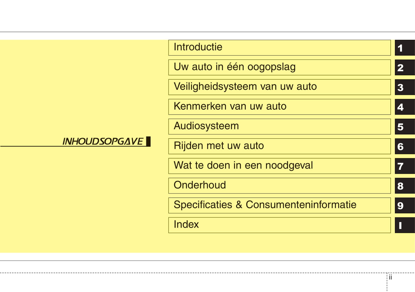 2019-2020 Kia Sportage Owner's Manual | Dutch